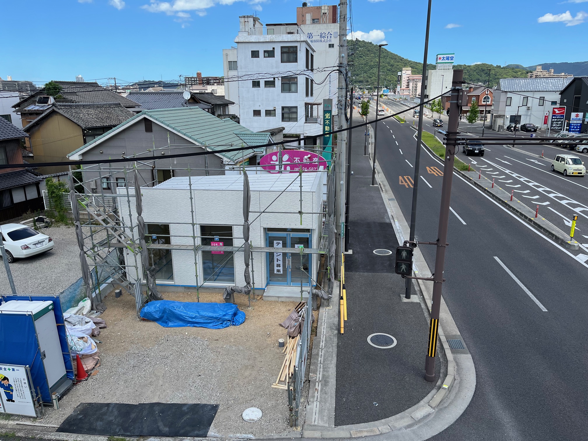 建築現場の写真