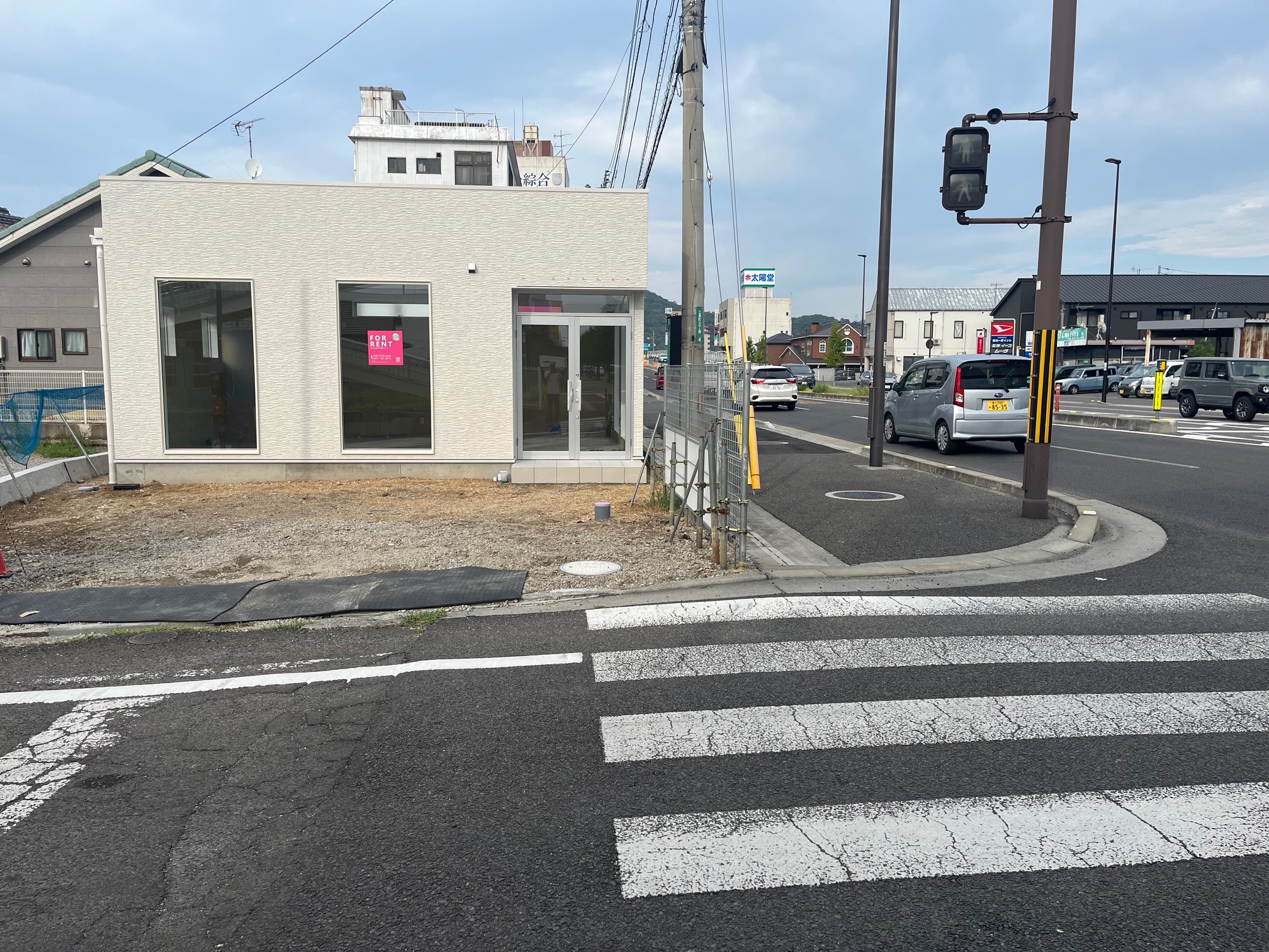 建築現場の写真