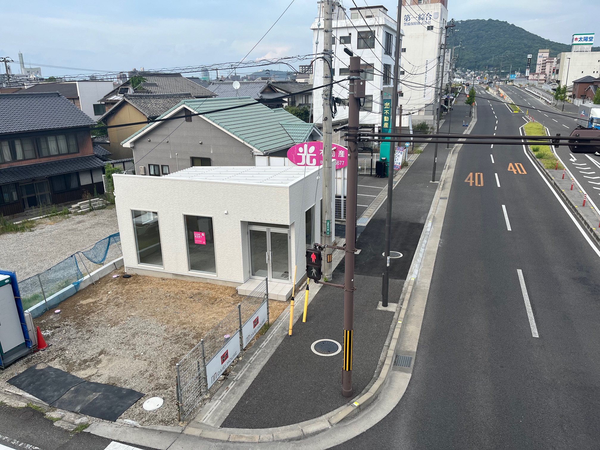 建築現場の写真