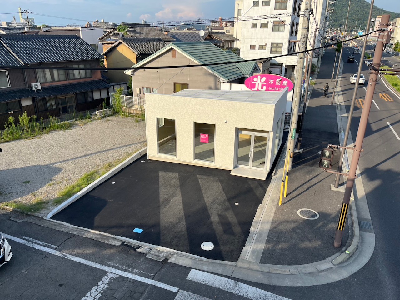 建築現場の写真