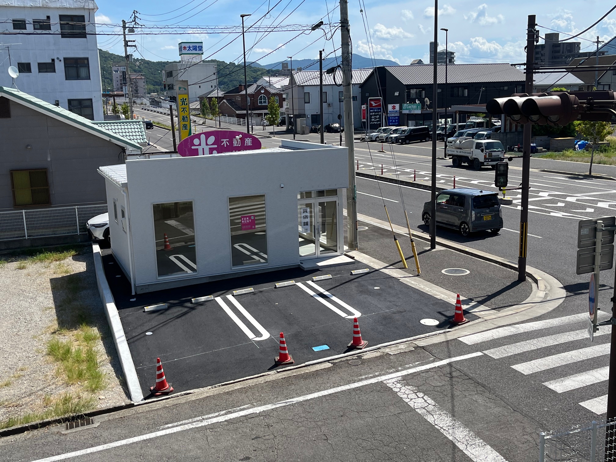 建築現場の写真